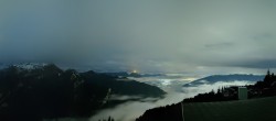 Archiv Foto Webcam Blick auf Eiger, Mönch & Jungfrau 01:00