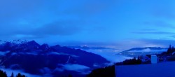 Archiv Foto Webcam Blick auf Eiger, Mönch & Jungfrau 03:00