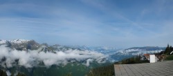 Archiv Foto Webcam Blick auf Eiger, Mönch & Jungfrau 07:00