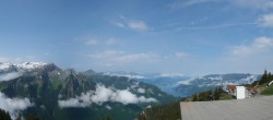 Archiv Foto Webcam Blick auf Eiger, Mönch & Jungfrau 09:00