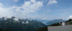 Archiv Foto Webcam Blick auf Eiger, Mönch & Jungfrau 11:00