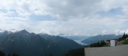 Archiv Foto Webcam Blick auf Eiger, Mönch & Jungfrau 13:00