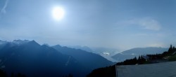 Archiv Foto Webcam Blick auf Eiger, Mönch & Jungfrau 23:00