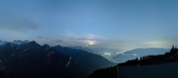 Archiv Foto Webcam Blick auf Eiger, Mönch & Jungfrau 01:00
