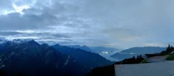 Archiv Foto Webcam Blick auf Eiger, Mönch & Jungfrau 23:00