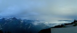Archiv Foto Webcam Blick auf Eiger, Mönch & Jungfrau 23:00