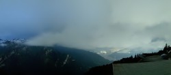 Archiv Foto Webcam Blick auf Eiger, Mönch & Jungfrau 01:00