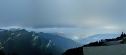 Archived image Webcam Panorama Schynige Platte 23:00