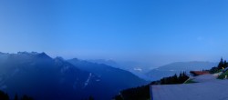 Archived image Webcam Panorama Schynige Platte 03:00