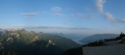 Archived image Webcam Panorama Schynige Platte 05:00