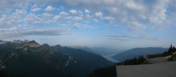Archived image Webcam Panorama Schynige Platte 06:00