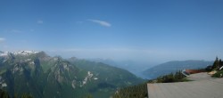 Archiv Foto Webcam Blick auf Eiger, Mönch & Jungfrau 07:00