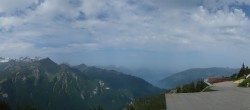 Archiv Foto Webcam Blick auf Eiger, Mönch & Jungfrau 09:00