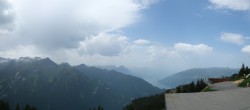 Archiv Foto Webcam Blick auf Eiger, Mönch & Jungfrau 13:00