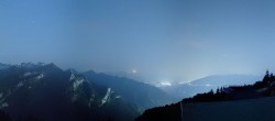 Archiv Foto Webcam Blick auf Eiger, Mönch & Jungfrau 23:00