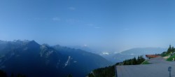 Archiv Foto Webcam Blick auf Eiger, Mönch & Jungfrau 01:00