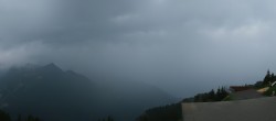Archiv Foto Webcam Blick auf Eiger, Mönch & Jungfrau 07:00