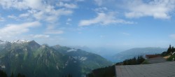 Archiv Foto Webcam Blick auf Eiger, Mönch & Jungfrau 09:00