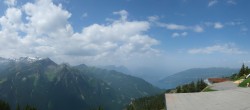 Archiv Foto Webcam Blick auf Eiger, Mönch & Jungfrau 11:00