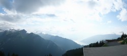 Archiv Foto Webcam Blick auf Eiger, Mönch & Jungfrau 17:00