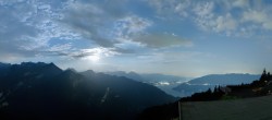 Archived image Webcam Panorama Schynige Platte 23:00