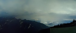Archived image Webcam Panorama Schynige Platte 01:00