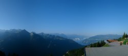 Archived image Webcam Panorama Schynige Platte 23:00