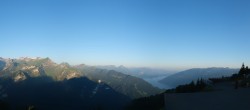Archiv Foto Webcam Blick auf Eiger, Mönch & Jungfrau 05:00