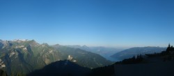 Archiv Foto Webcam Blick auf Eiger, Mönch & Jungfrau 06:00