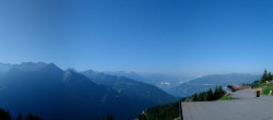 Archiv Foto Webcam Blick auf Eiger, Mönch & Jungfrau 01:00