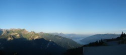 Archiv Foto Webcam Blick auf Eiger, Mönch & Jungfrau 05:00