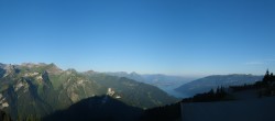 Archiv Foto Webcam Blick auf Eiger, Mönch & Jungfrau 06:00