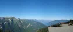 Archiv Foto Webcam Blick auf Eiger, Mönch & Jungfrau 07:00