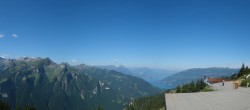 Archiv Foto Webcam Blick auf Eiger, Mönch & Jungfrau 09:00