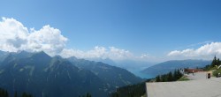 Archiv Foto Webcam Blick auf Eiger, Mönch & Jungfrau 13:00