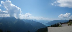 Archiv Foto Webcam Blick auf Eiger, Mönch & Jungfrau 15:00