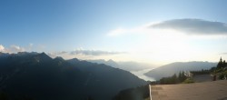 Archiv Foto Webcam Blick auf Eiger, Mönch & Jungfrau 19:00