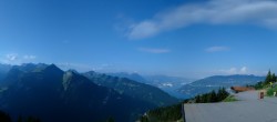 Archiv Foto Webcam Blick auf Eiger, Mönch & Jungfrau 01:00