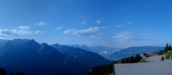 Archiv Foto Webcam Blick auf Eiger, Mönch & Jungfrau 03:00