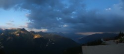 Archiv Foto Webcam Blick auf Eiger, Mönch & Jungfrau 05:00