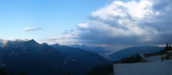 Archiv Foto Webcam Blick auf Eiger, Mönch & Jungfrau 06:00