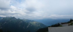 Archiv Foto Webcam Blick auf Eiger, Mönch & Jungfrau 07:00