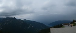 Archiv Foto Webcam Blick auf Eiger, Mönch & Jungfrau 09:00