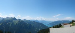 Archiv Foto Webcam Blick auf Eiger, Mönch & Jungfrau 13:00