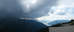 Archiv Foto Webcam Blick auf Eiger, Mönch & Jungfrau 17:00