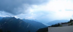 Archiv Foto Webcam Blick auf Eiger, Mönch & Jungfrau 19:00