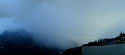 Archiv Foto Webcam Blick auf Eiger, Mönch & Jungfrau 01:00