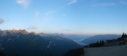 Archiv Foto Webcam Blick auf Eiger, Mönch & Jungfrau 05:00