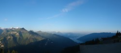 Archiv Foto Webcam Blick auf Eiger, Mönch & Jungfrau 06:00