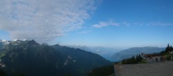 Archiv Foto Webcam Blick auf Eiger, Mönch & Jungfrau 07:00
